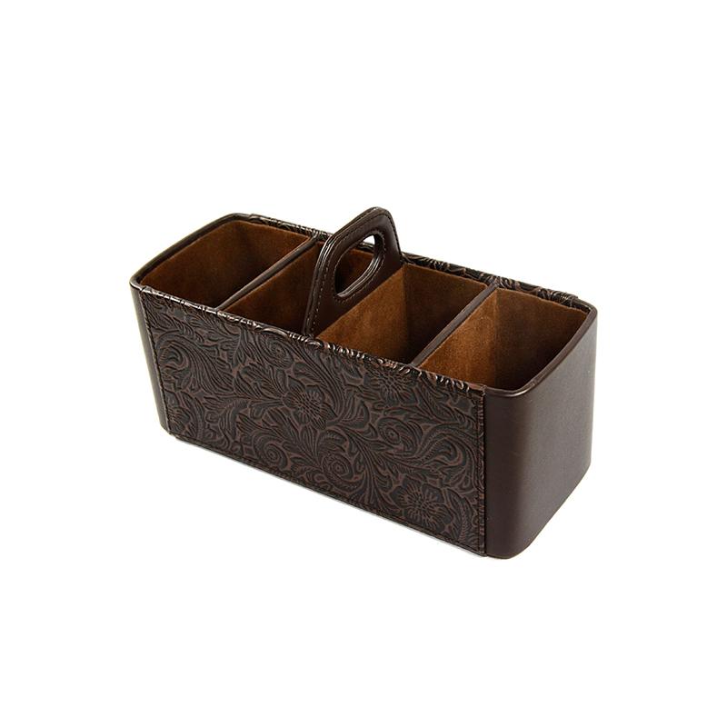 压纹手挽遥控器盒/咖啡/收纳盒