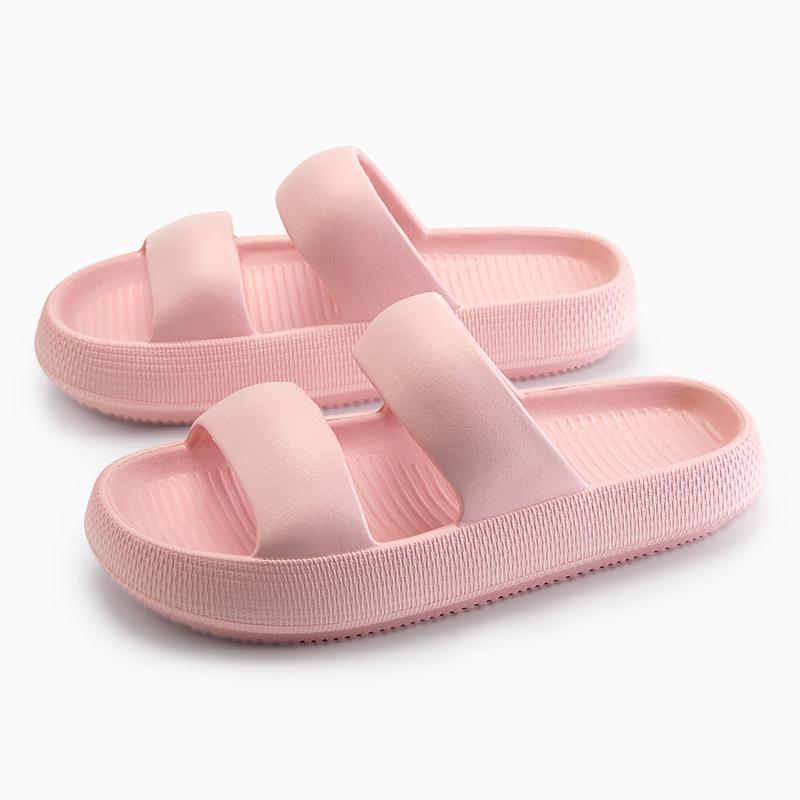 4CM厚底减震舒压 艾登舒防滑拖鞋