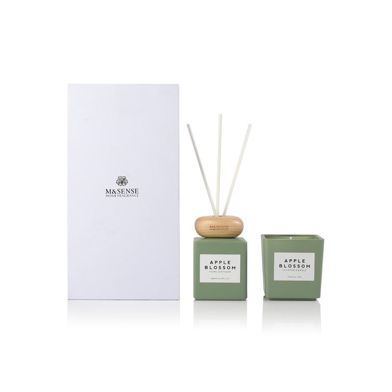 奢华系列品质优选 持久散香 香薰蜡烛&室内扩香礼盒(